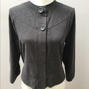 Banana Republic Gray Women's Blouse